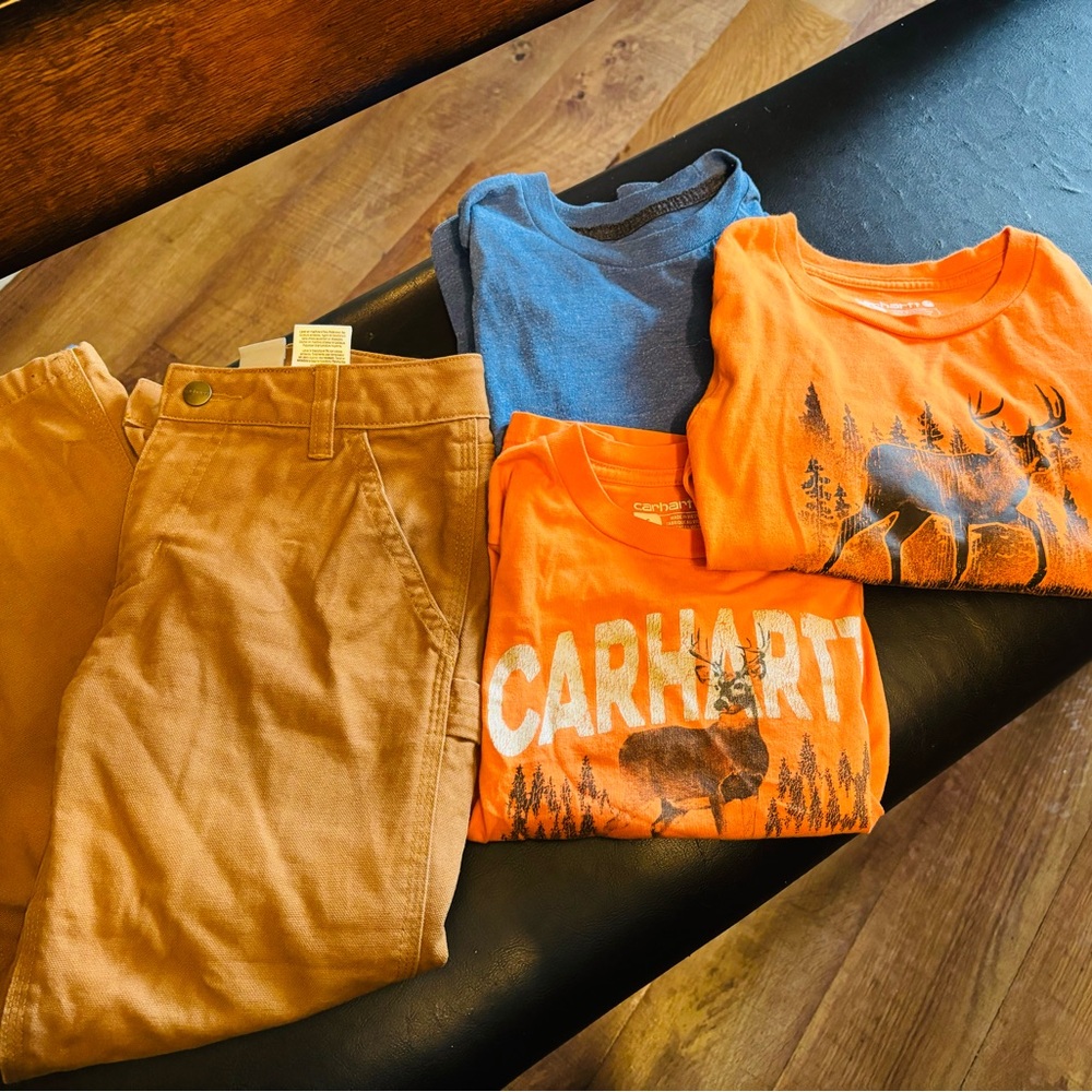 Carhartt Boys 5-6 Bundle!
